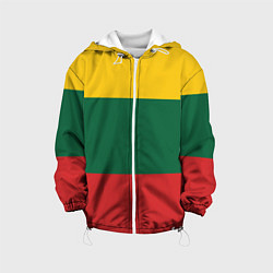 Куртка с капюшоном детская RASTAMAN, цвет: 3D-белый