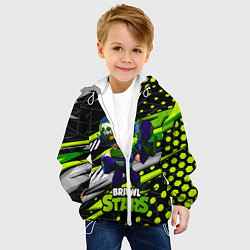 Куртка с капюшоном детская Smuggler Penny Контрабандистка, цвет: 3D-белый — фото 2