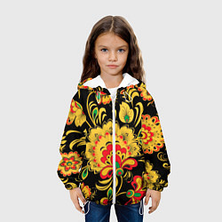 Куртка с капюшоном детская Хохлама, цвет: 3D-белый — фото 2