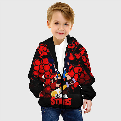 Детская куртка Мстительница Биби BIBILANTE / 3D-Черный – фото 4