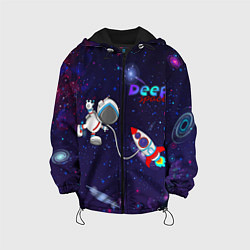 Детская куртка Deep Space Cartoon