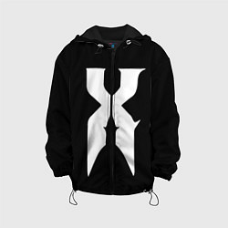Куртка с капюшоном детская X DMX, цвет: 3D-черный
