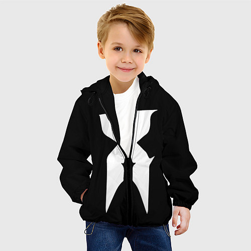 Детская куртка X DMX / 3D-Черный – фото 4