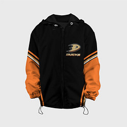 Куртка с капюшоном детская Ducks, цвет: 3D-черный