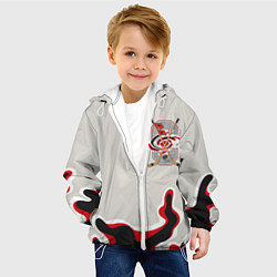 Куртка с капюшоном детская Carolina Hurricanes, цвет: 3D-белый — фото 2