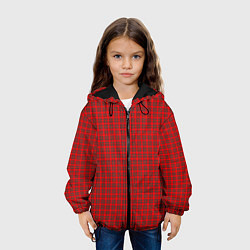 Куртка с капюшоном детская Килт, цвет: 3D-черный — фото 2