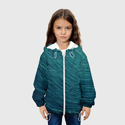 Куртка с капюшоном детская Endless Sea, цвет: 3D-белый — фото 2