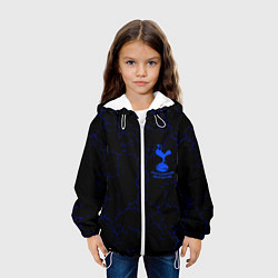 Куртка с капюшоном детская Tottenham, цвет: 3D-белый — фото 2