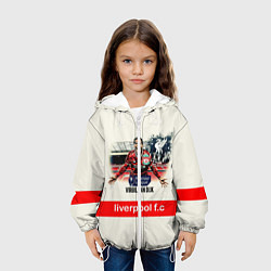 Куртка с капюшоном детская Вирджил ван Дейк YNWA, цвет: 3D-белый — фото 2