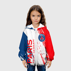Куртка с капюшоном детская ФК ПСЖ FC PSG PARIS SG, цвет: 3D-белый — фото 2