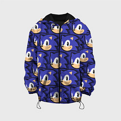 Детская куртка Sonic pattern