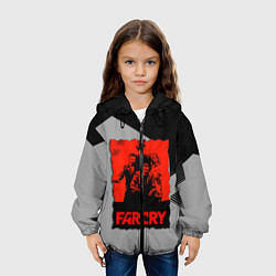 Куртка с капюшоном детская FARCRY, цвет: 3D-черный — фото 2