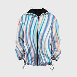 Куртка с капюшоном детская Морская Лагуна!, цвет: 3D-черный