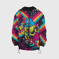 Детская куртка Crazy Bomberman