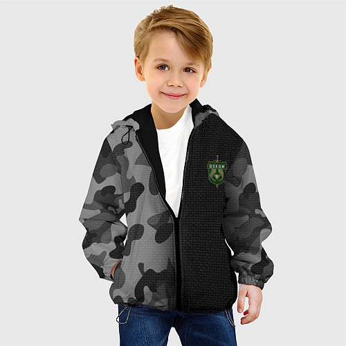 Детская куртка OSKOM DAYZ ДЕЙЗИ Z / 3D-Черный – фото 4