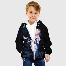 Куртка с капюшоном детская Юрий Плисецкий, цвет: 3D-белый — фото 2