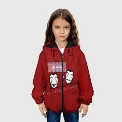 Куртка с капюшоном детская СМОТРИ БАНК Soyjak, цвет: 3D-черный — фото 2