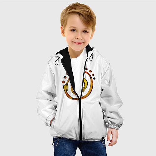 Детская куртка Дух Лета / 3D-Черный – фото 4