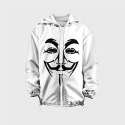Детская куртка Анонимус!!