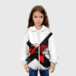 Куртка с капюшоном детская МЯZГАТЬ, цвет: 3D-белый — фото 2