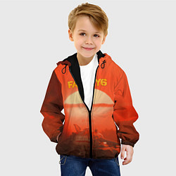 Куртка с капюшоном детская Far Cry 6 - Libertad, цвет: 3D-черный — фото 2