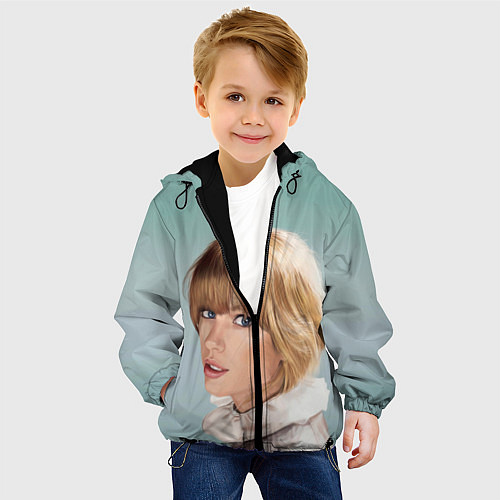 Детская куртка Обворожительная Тейлор / 3D-Черный – фото 4