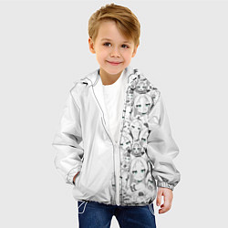 Куртка с капюшоном детская Личная Симс, цвет: 3D-белый — фото 2