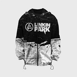 Детская куртка Линкин Парк Лого Рок ЧБ Linkin Park Rock