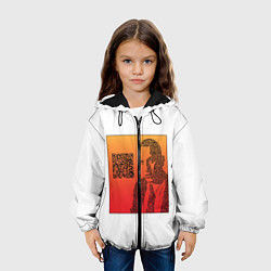 Куртка с капюшоном детская QR Маяковский, цвет: 3D-черный — фото 2