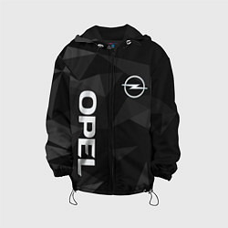 Детская куртка Опель, Opel геометрия