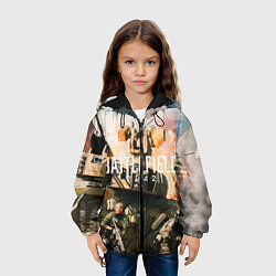 Куртка с капюшоном детская Battlefield 2042 - отряд, цвет: 3D-черный — фото 2