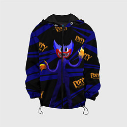 Куртка с капюшоном детская Poppy Playtime Геометрия, цвет: 3D-черный
