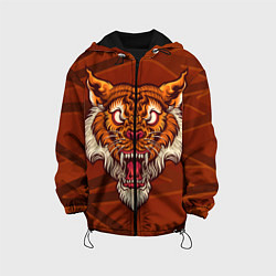 Детская куртка Тигр Evil