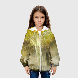 Куртка с капюшоном детская Elden Ring - междуземье, цвет: 3D-белый — фото 2