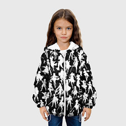 Куртка с капюшоном детская GENSHIN IMPACT ПЕРСОНАЖИ БЕЛЫЙ, цвет: 3D-белый — фото 2