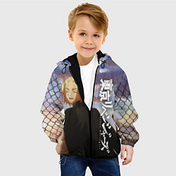 Куртка с капюшоном детская МАЙКИ ГЛАВА ТОСВЫ, цвет: 3D-черный — фото 2