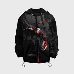 Куртка с капюшоном детская Луи Амамия Code Vein, цвет: 3D-черный