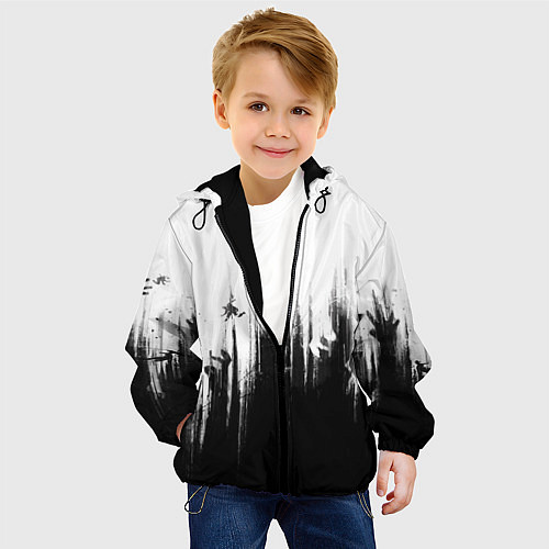Детская куртка Dying Light- 2 / 3D-Черный – фото 4