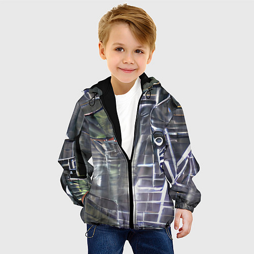 Детская куртка Light Kevlar / 3D-Черный – фото 4
