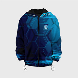 Куртка с капюшоном детская Z - Гордость Питера, цвет: 3D-черный