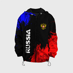 Детская куртка Russia Патриот