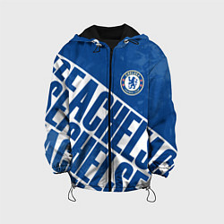 Куртка с капюшоном детская Chelsea , Челси, цвет: 3D-черный