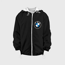 Детская куртка BMW LOGO CARBON ЧЕРНЫЙ КАРБОН