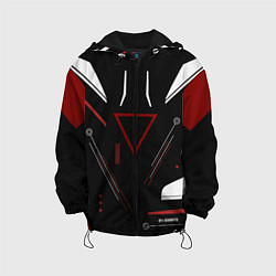 Куртка с капюшоном детская Сайрекс Сyrex CS GO, цвет: 3D-черный
