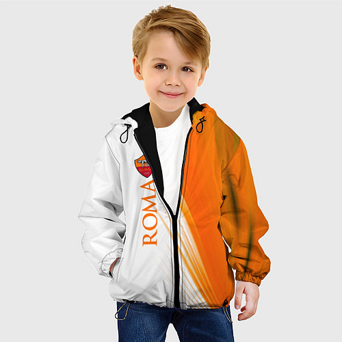 Детская куртка Roma Рома / 3D-Черный – фото 4
