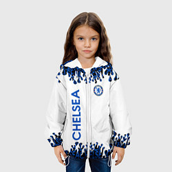 Куртка с капюшоном детская Chelsea челси спорт, цвет: 3D-белый — фото 2