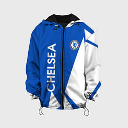 Куртка с капюшоном детская Челси спорт, цвет: 3D-черный