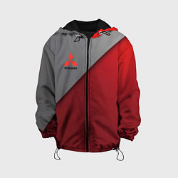 Детская куртка Mitsubishi Texture