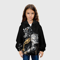 Куртка с капюшоном детская Fallout: Arch Dornan, цвет: 3D-черный — фото 2