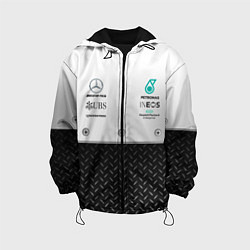 Детская куртка MERCEDES F1 СТАЛЬ